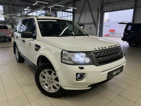 Land Rover Freelander II Рестайлинг 2