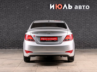 2016 Hyundai Solaris I Рестайлинг, серый, 1160000 рублей, вид 5