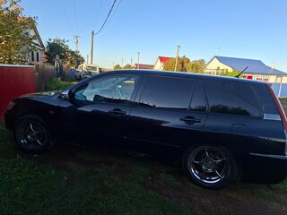 2002 Mitsubishi Lancer Cedia IX, чёрный, 250000 рублей, вид 4
