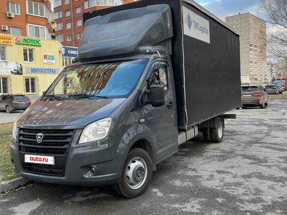 2014 ГАЗ ГАЗель Next, серый, 1780000 рублей - вид 5