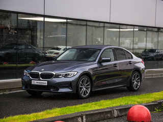 2019 BMW 3 серии 318d VII (G2x), серый, 3005777 рублей, вид 3