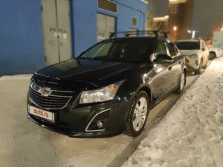 2013 Chevrolet Cruze I Рестайлинг, чёрный, 1300000 рублей, вид 1