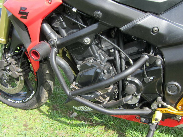 2013 Suzuki GSR 750, чёрный, 795000 рублей - вид 17