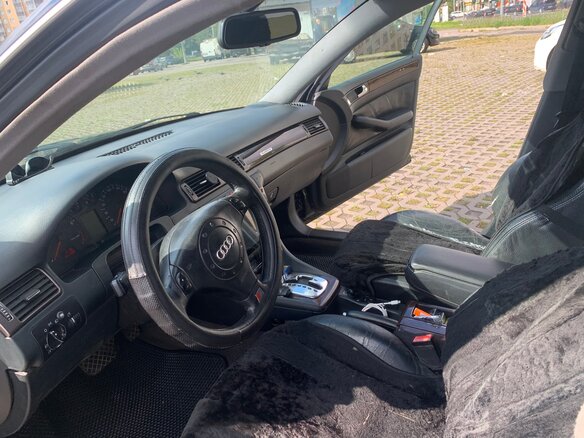 1999 Audi A6 II (C5), чёрный, 700000 рублей - вид 15