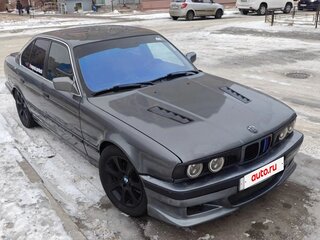 1989 BMW 5 серии 520i III (E34), серый, 730000 рублей, вид 3