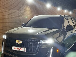 2022 Cadillac Escalade-V I, чёрный, 23400000 рублей, вид 4