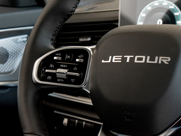 2026 Jetour X70+ I Рестайлинг, зелёный - вид 15