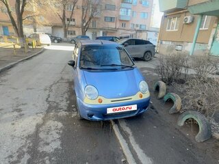 2009 Daewoo Matiz I Рестайлинг, голубой, 220000 рублей, вид 3