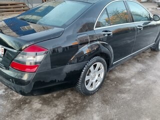 2009 Mercedes-Benz S-Класс 350 V (W221), чёрный, 1100000 рублей, вид 2