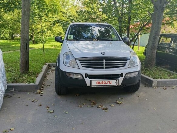 2006 SsangYong Rexton I, чёрный, 750000 рублей - вид 2