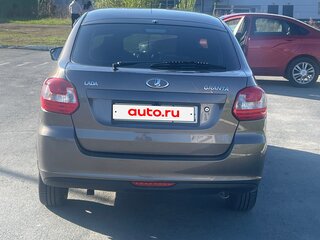 2017 Lada (ВАЗ) Granta I, коричневый, 480000 рублей, вид 4