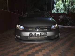 2019 Volkswagen Polo V Рестайлинг, серый, 1480000 рублей, вид 1