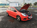 2008 Opel Corsa OPC D, красный