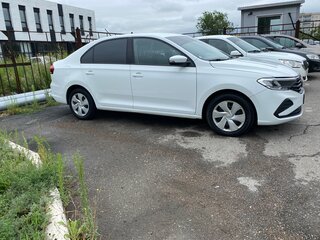 2020 Volkswagen Polo VI, белый, 1200000 рублей, вид 2