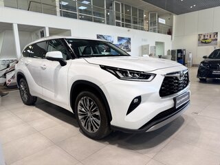2026 Toyota Highlander IV (XU70), белый, 5600000 рублей, вид 4