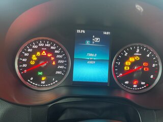 2019 Mercedes-Benz GLC 300 d I (X253) Рестайлинг, белый, 5300000 рублей, вид 4