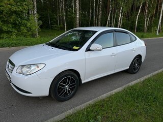 2010 Hyundai Elantra IV (HD), белый, 875000 рублей, вид 1