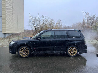 2006 Subaru Forester II Рестайлинг, чёрный, 900000 рублей, вид 4