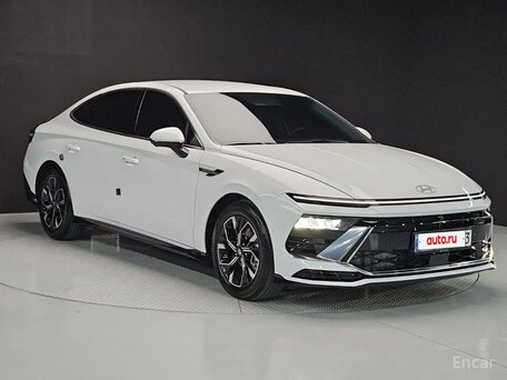 2023 Hyundai Sonata VIII (DN8) Рестайлинг, белый, 2700000 рублей, вид 2