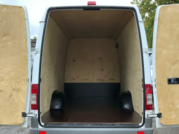 2017 Mercedes-Benz Sprinter Classic, белый - вид 14