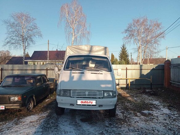 2001 ГАЗ ГАЗель (3302), белый, 250000 рублей - вид 2