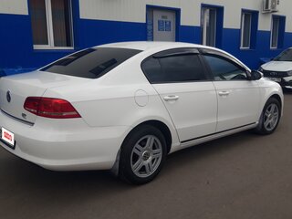 2012 Volkswagen Passat B7, белый, 980000 рублей, вид 5