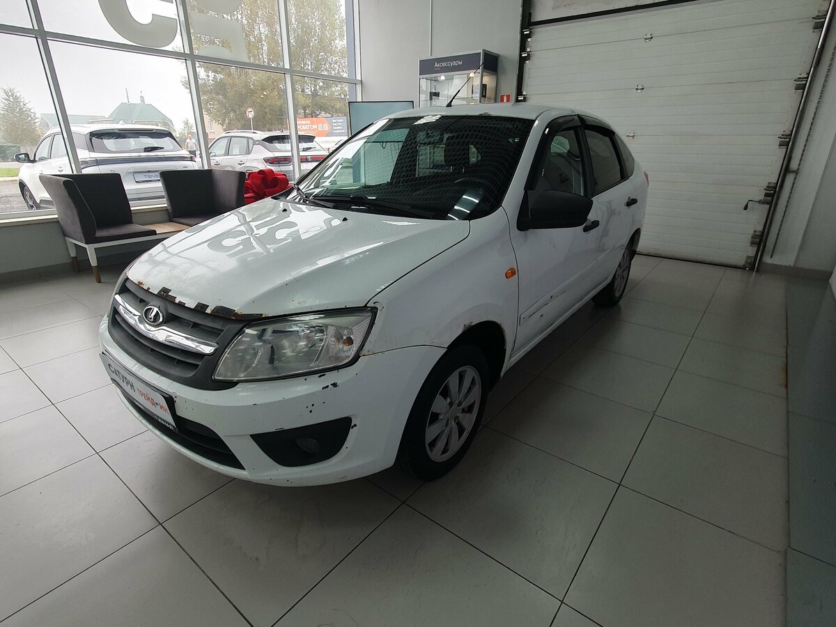 Открыть фотографии: Lada (ВАЗ) Granta I