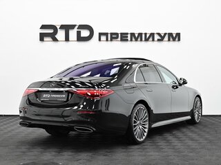 2020 Mercedes-Benz S-Класс 450 Long 4MATIC VII (W223), чёрный, 8190000 рублей, вид 2