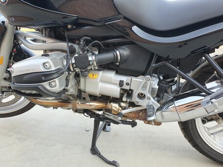 2001 BMW R 1150 R, чёрный, 525000 рублей, вид 4