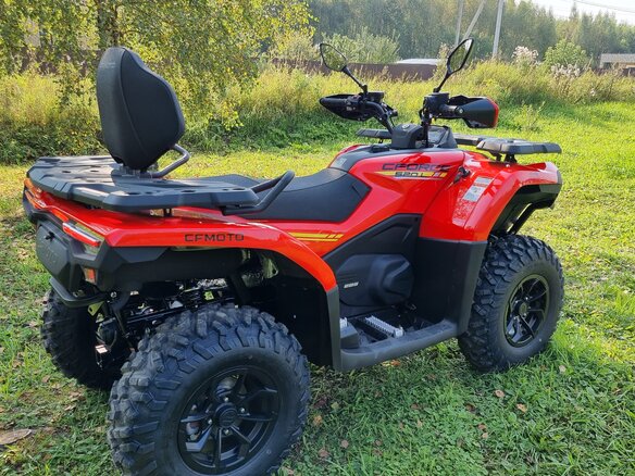 2024 CFMoto CFORCE 520 L, красный, 730000 рублей - вид 11