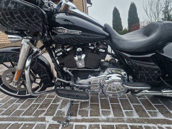 2021 Harley-Davidson Road Glide, чёрный, 1430000 рублей - вид 16