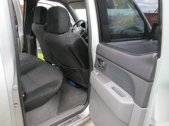 2008 Ford Ranger II, серебристый - вид 6