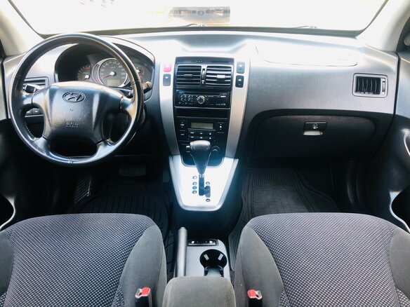 2007 Hyundai Tucson I, зелёный - вид 8