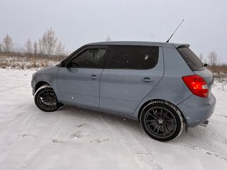 2010 Skoda Fabia II Рестайлинг, голубой, 710000 рублей, вид 4