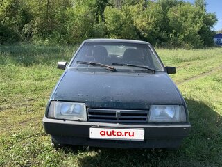 2003 Lada (ВАЗ) 2109 21093i, зелёный, 45000 рублей, вид 2