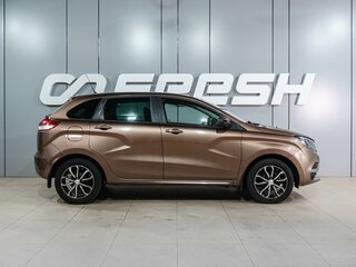 2017 Lada (ВАЗ) XRAY I, коричневый, 814000 рублей, вид 5