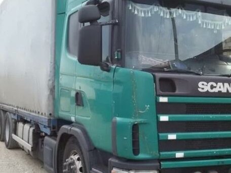2002 Scania 4-Series, зелёный, 1700000 рублей, вид 2