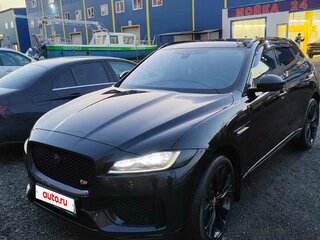 2016 Jaguar F-Pace I, чёрный, 2800000 рублей, вид 2