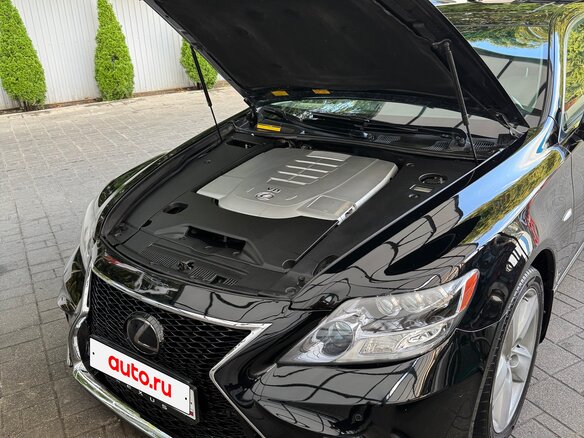 2006 Lexus LS 460 L IV, чёрный - вид 6