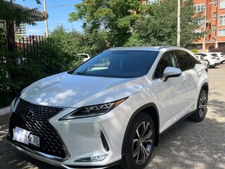 2020 Lexus RX 300 IV Рестайлинг, белый, 6500000 рублей, вид 1
