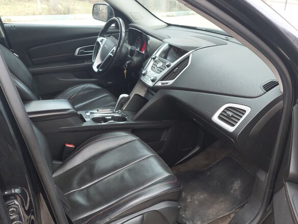 2010 GMC Terrain I, чёрный, 1200000 рублей - вид 4