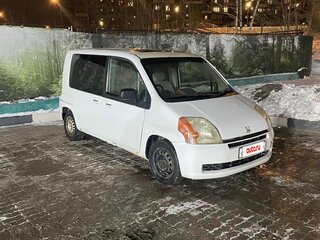 2002 Honda Mobilio I, белый, 385000 рублей, вид 3