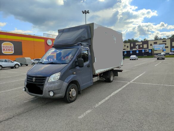 2015 ГАЗ ГАЗель Next, серый, 1100000 рублей - вид 10
