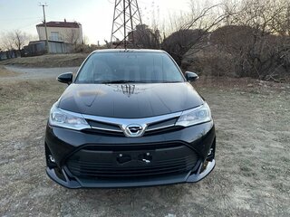 2019 Toyota Corolla Fielder XI (E160, E170) Рестайлинг 2, чёрный, 1800000 рублей, вид 2