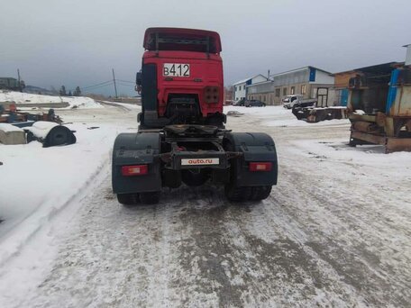 2008 MAN TGA, красный, 2000000 рублей, вид 2