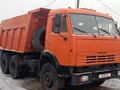 2008 КамАЗ 65115, оранжевый, 1400000 рублей - вид 3