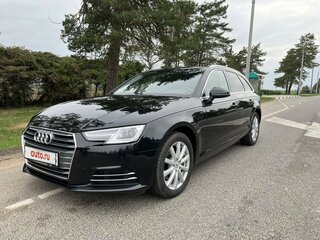 2018 Audi A4 V (B9), чёрный, 1900000 рублей, вид 1