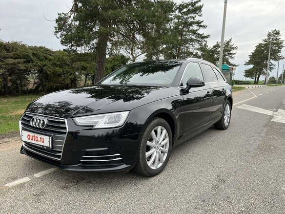 2018 Audi A4 V (B9), чёрный, 1900000 рублей