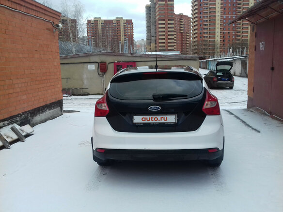 2013 Ford Focus III, чёрный, 850000 рублей - вид 5