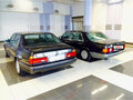 1992 BMW 7 серии 730i II (E32), чёрный - вид 3
